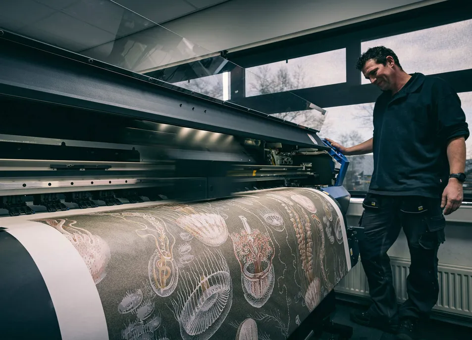 Production textile en atelier CBL